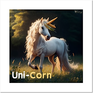 Uni-corn Posters and Art